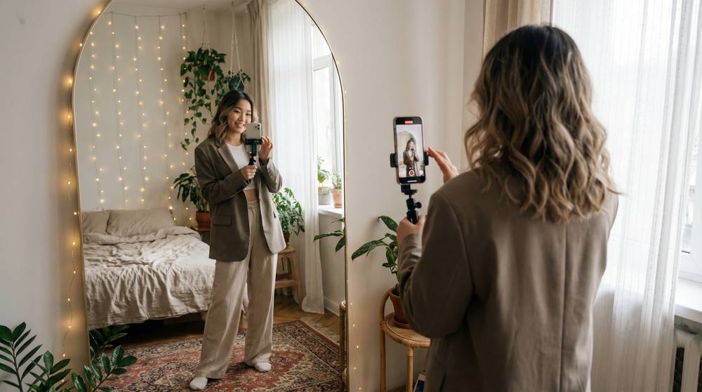 女神视频穿搭视频