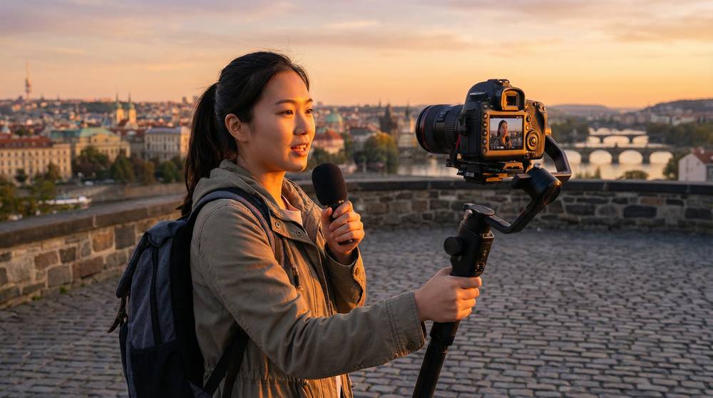 女神视频旅行视频